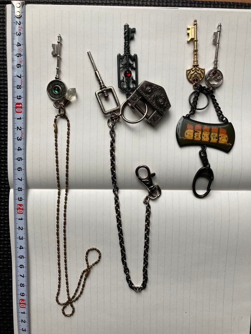 ドラゴンクエスト　キーホルダー（4種セット）