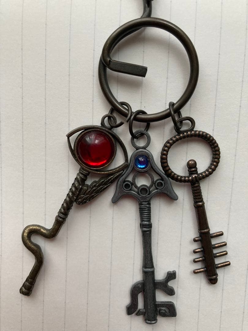 ドラゴンクエスト　キーホルダー（4種セット）