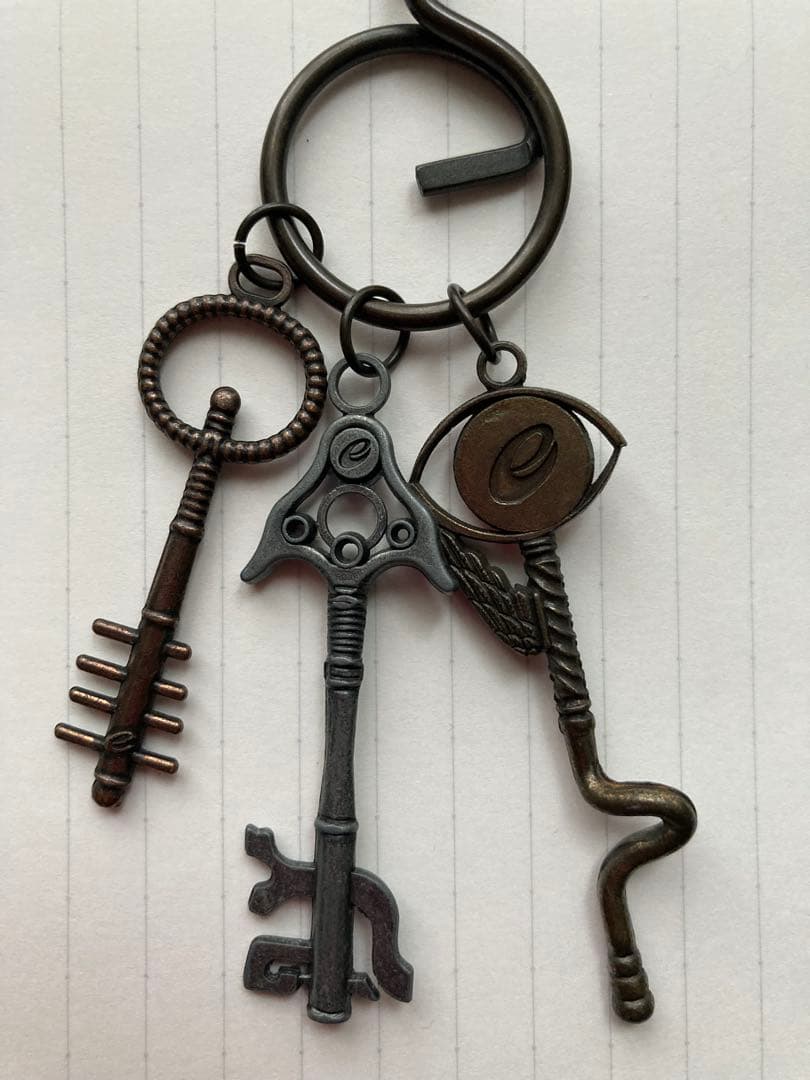 ドラゴンクエスト　キーホルダー（4種セット）