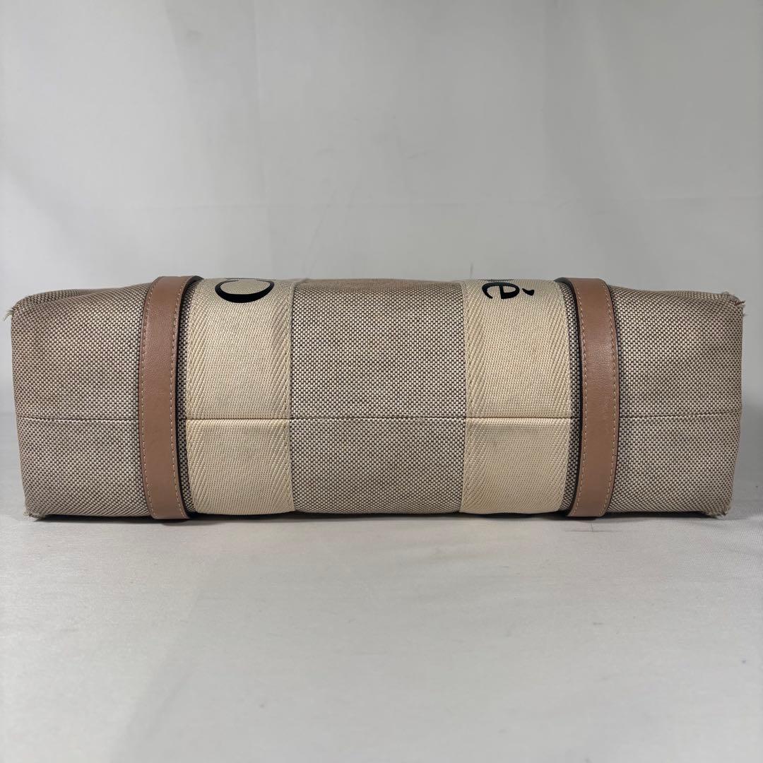 クロエ Chloe トートバッグ ショルダーバッグ 肩掛け ウッディ ミディアム