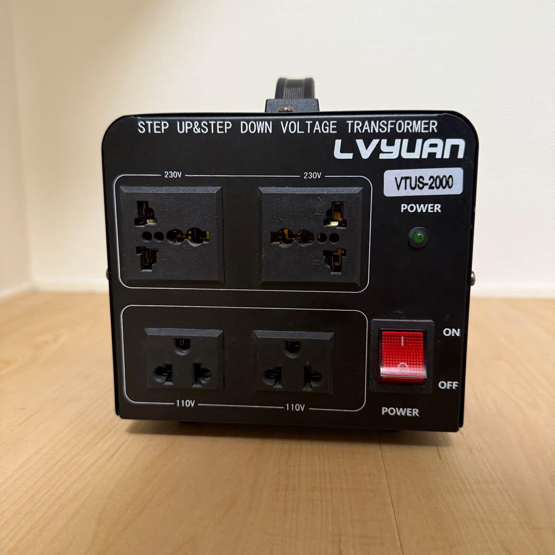 LVYUAN VTUS-2000 変圧器