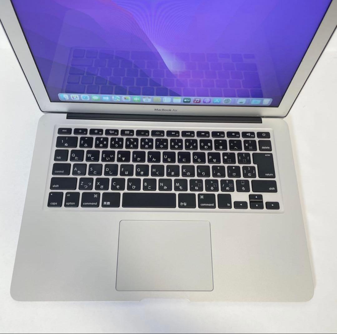 美品　MacBook Air 13型　Corei5 Office付　バッテリー良