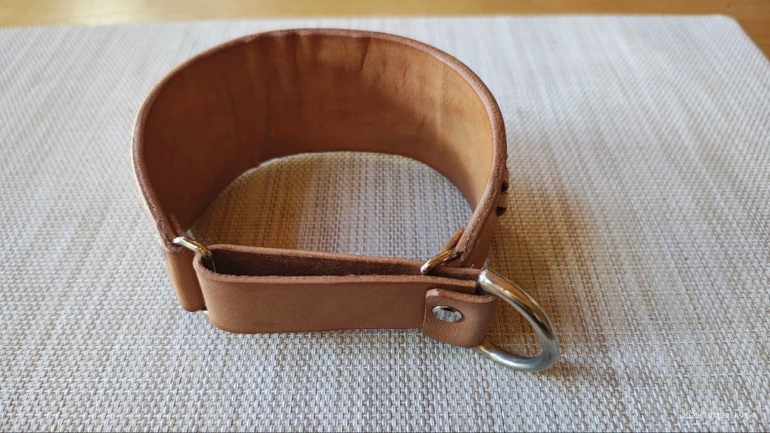 ハンドメイド首輪　ウィペット用㊶