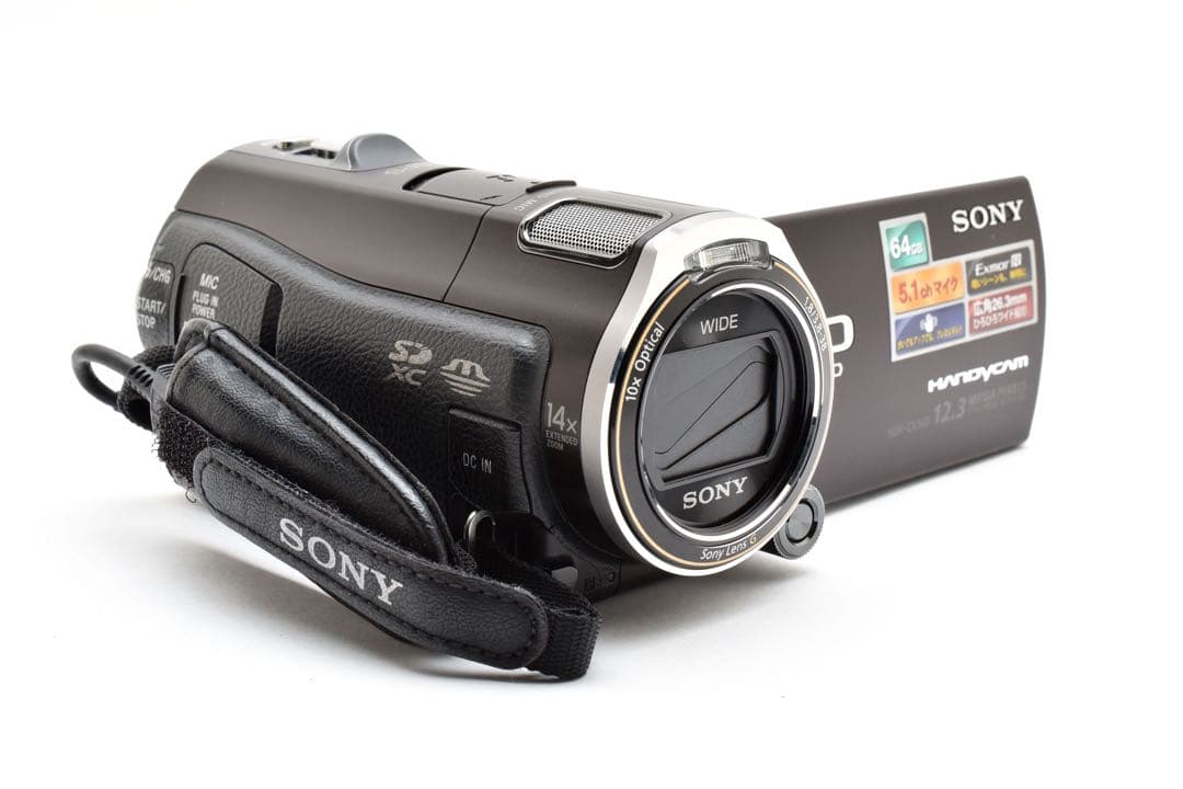 rin0720様　　完動品E-18 SONY HDR-CX560V