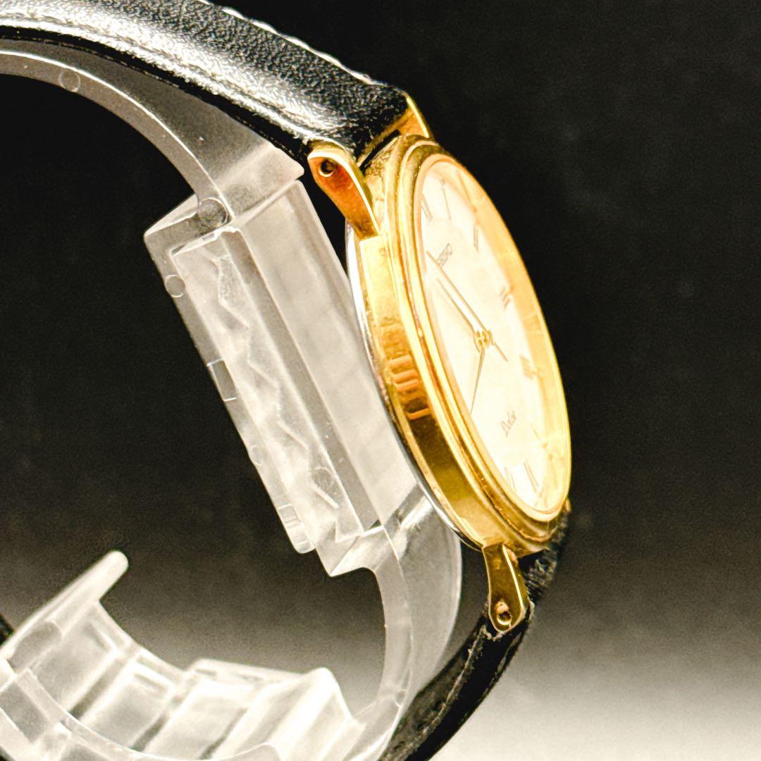 SEIKO Dolce 腕時計 稼働 セイコー クォーツ ビンテージ メンズ