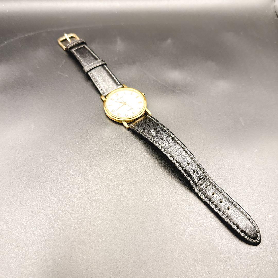 SEIKO Dolce 腕時計 稼働 セイコー クォーツ ビンテージ メンズ