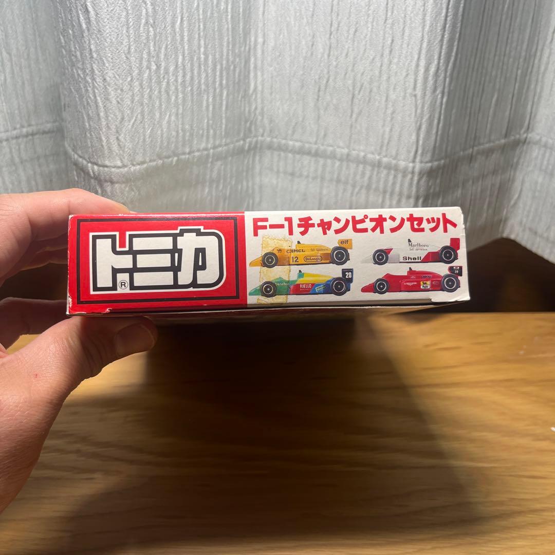 トミカ F-1チャンピオンセット※⚠️フェラーリ欠品の代わりにウィリアムズホンダ