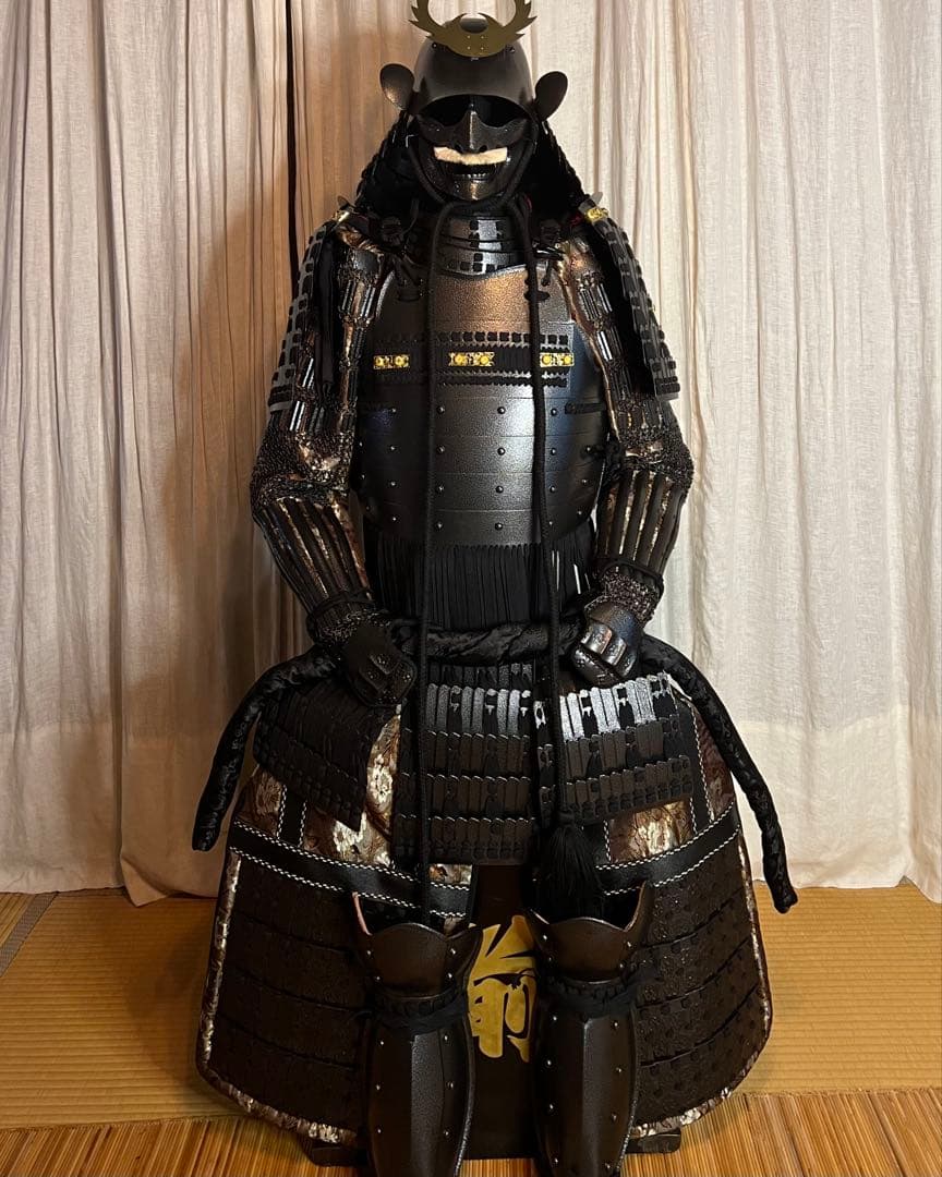 【陽菜（ハル）さま専用】現代甲冑『当世具足 』鉄鎧【等身大】鎧 一式
