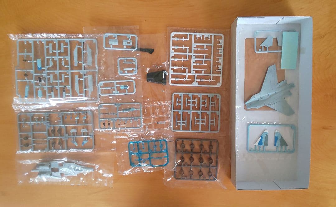 （未使用品）技MIX 1/144 Su-27M 仮想空自仕様 AC602