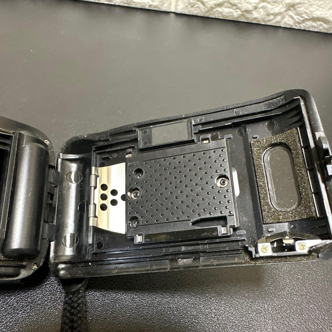 初代 OLYMPUS μ mju 35mm 1:3.5通電確認　ジャンク現状品