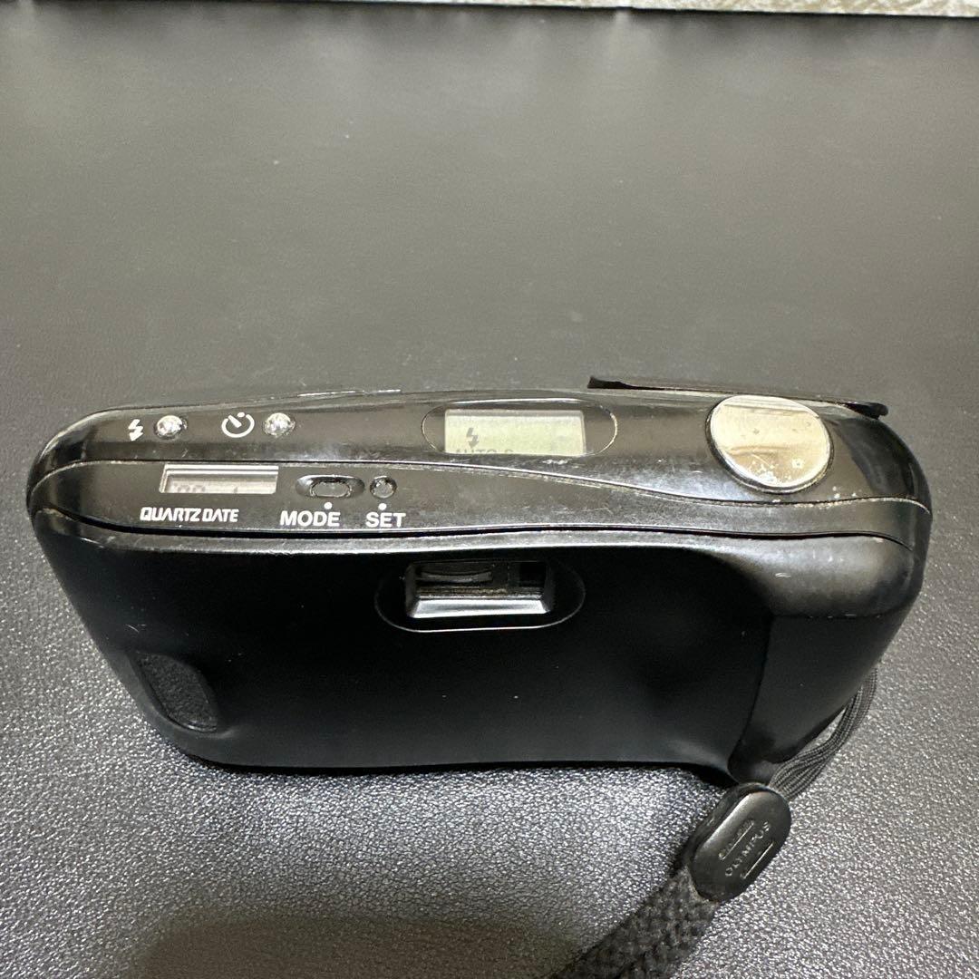 初代 OLYMPUS μ mju 35mm 1:3.5通電確認　ジャンク現状品