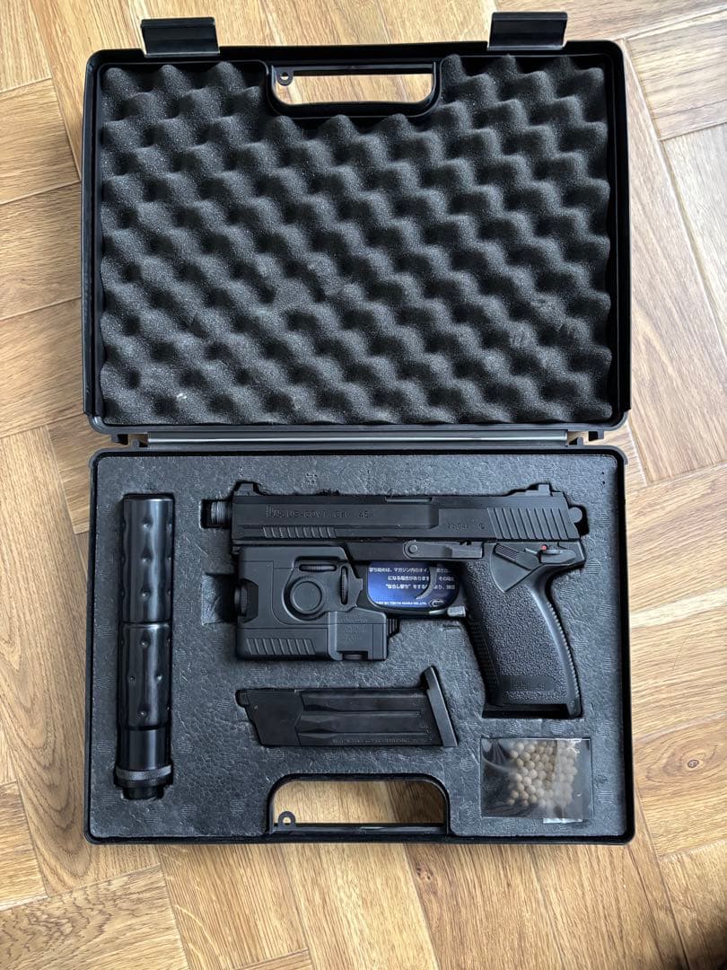 東京マルイ　SOCOM Mk23 ガスガン