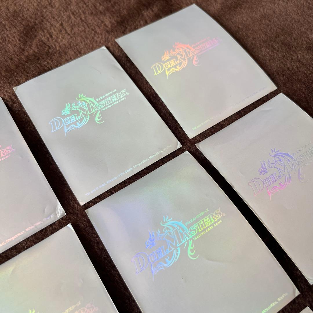 【貴重】旧公式スリーブ デュエマ