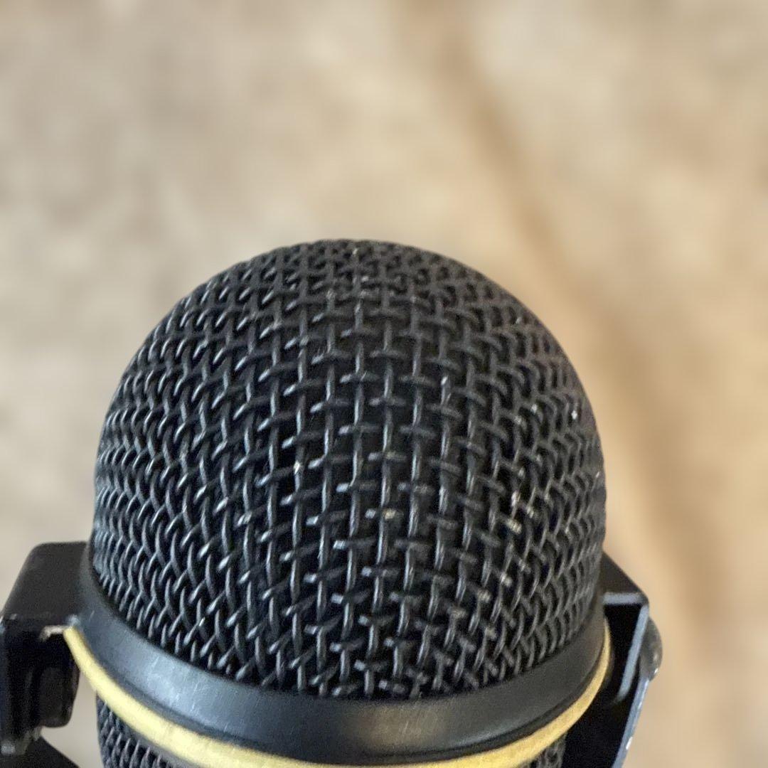 EV N/D468 楽器用ダイナミックマイク 本体+ホルダー+ケース