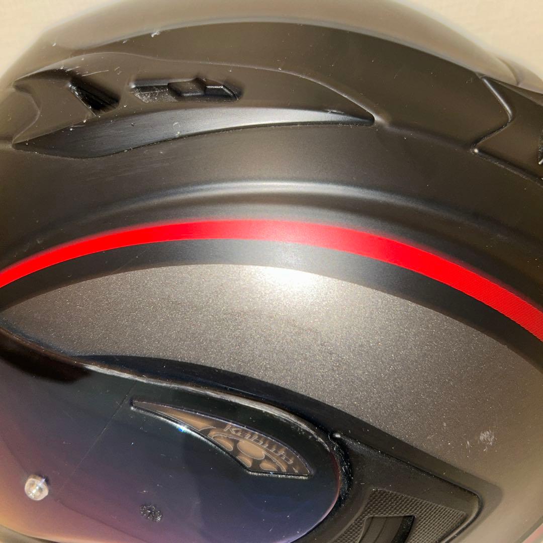 OGKカブト KAMUI3(カムイ3) 【M】フラットブラックグレー