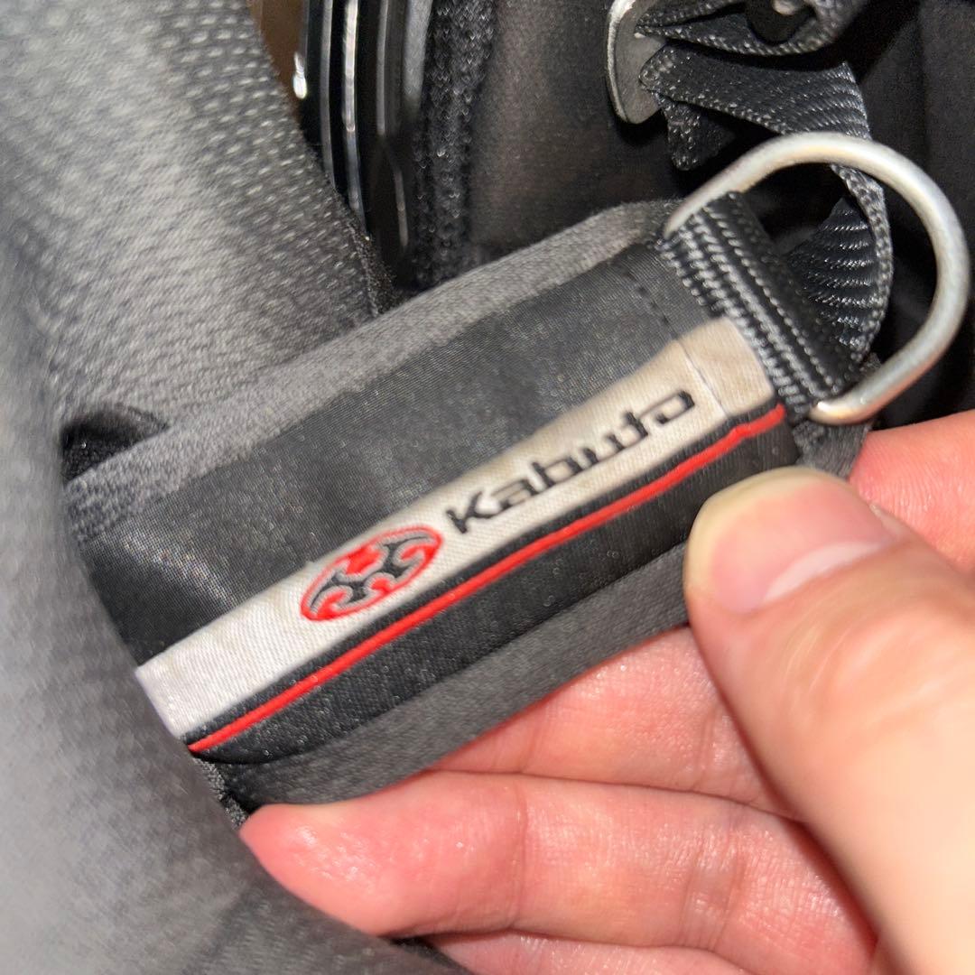 OGKカブト KAMUI3(カムイ3) 【M】フラットブラックグレー