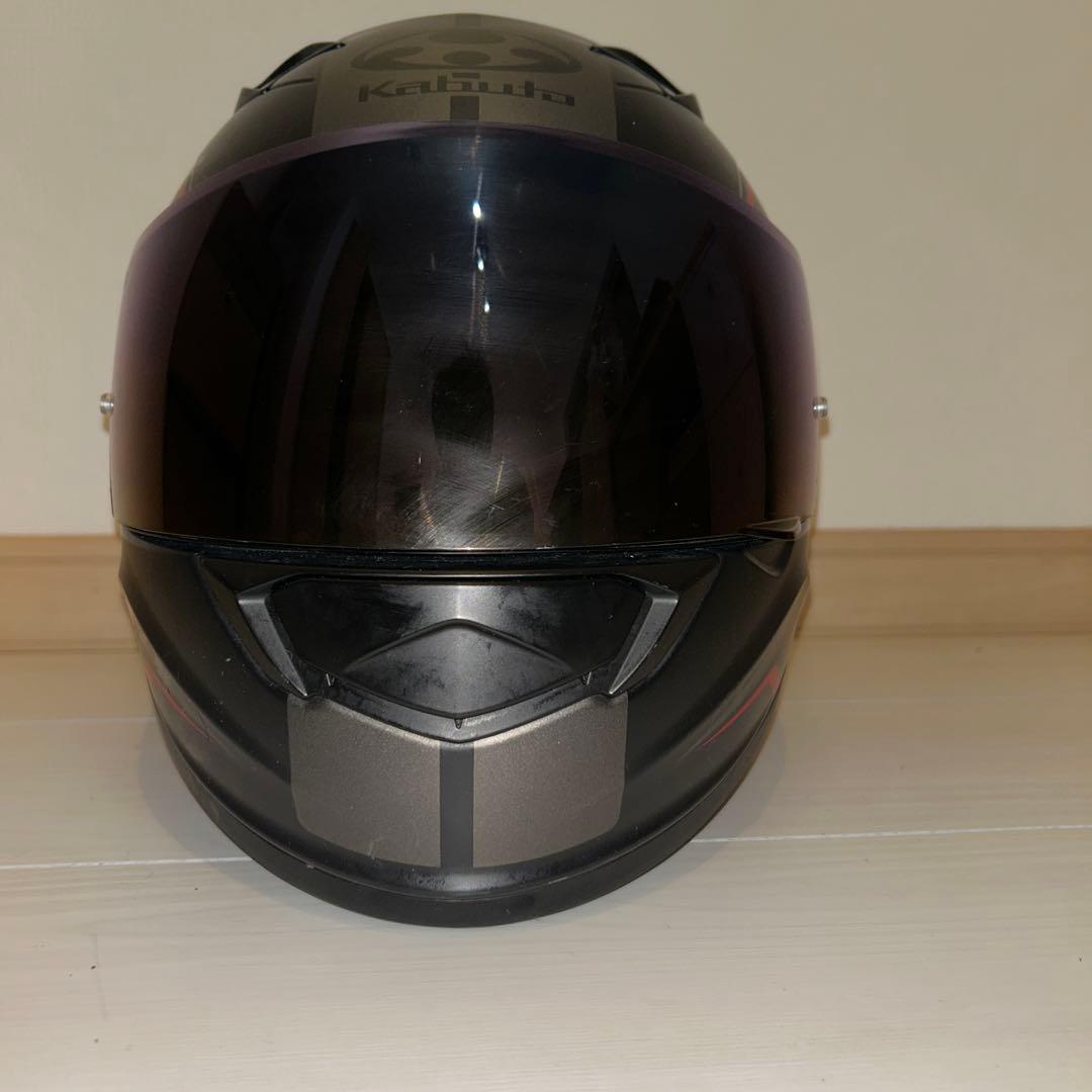 OGKカブト KAMUI3(カムイ3) 【M】フラットブラックグレー