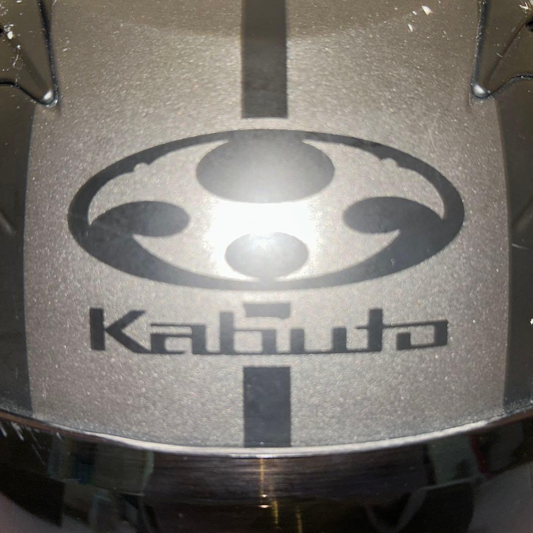 OGKカブト KAMUI3(カムイ3) 【M】フラットブラックグレー