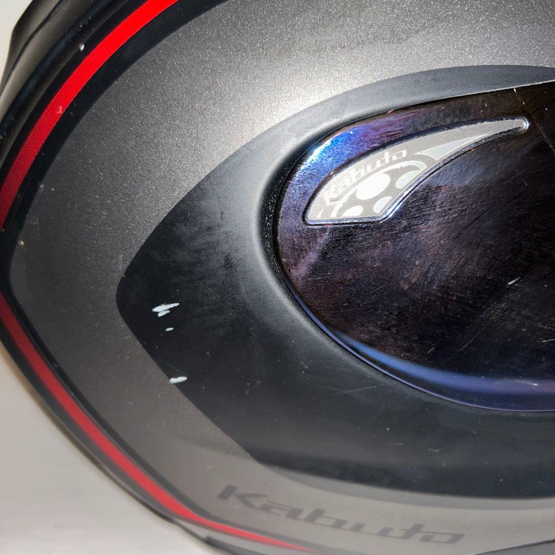 OGKカブト KAMUI3(カムイ3) 【M】フラットブラックグレー