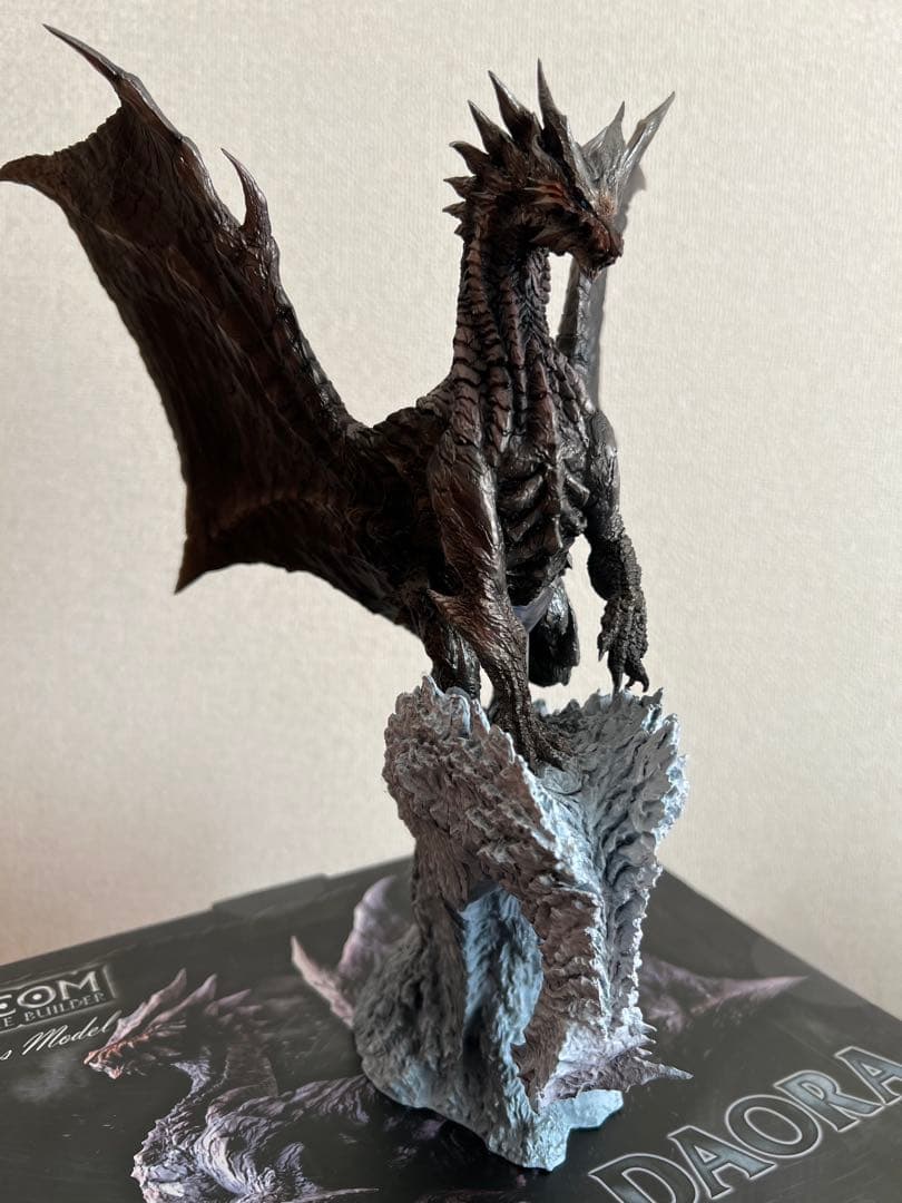 モンハン　クリエイターズモデル　鋼龍　クシャルダオラ　箱付