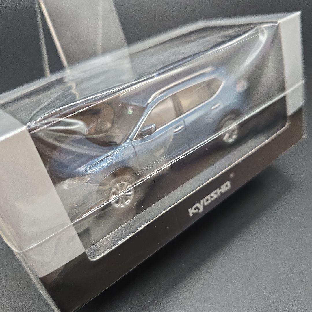 新品１/43 京商 日産 エクストレイル X-TRAIL T32 Blue