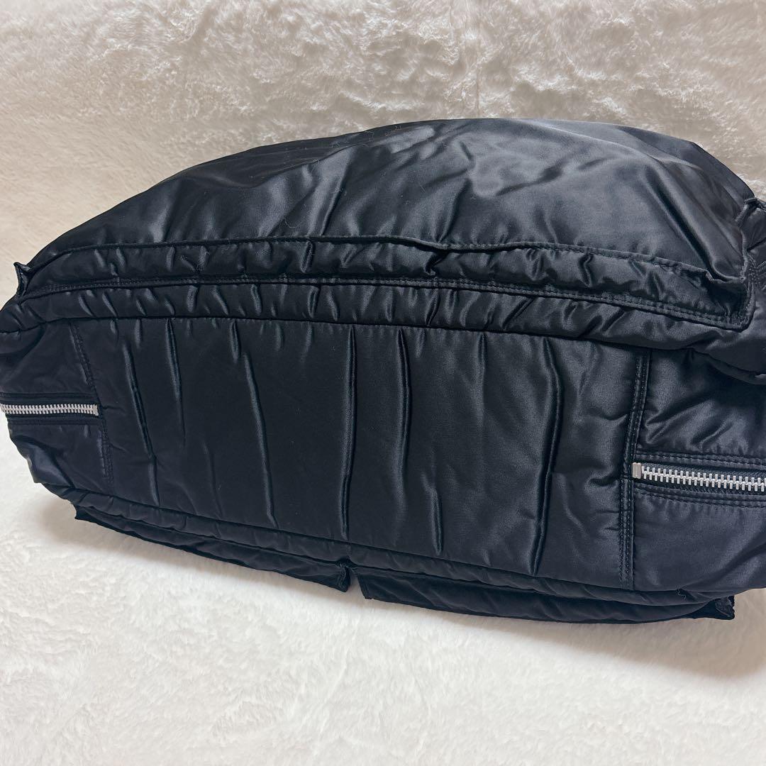 未使用級✨ PORTER タンカー 2WAYボストンバッグ L ブラック