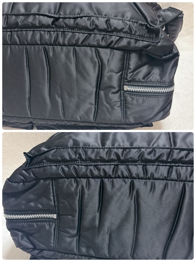 未使用級✨ PORTER タンカー 2WAYボストンバッグ L ブラック