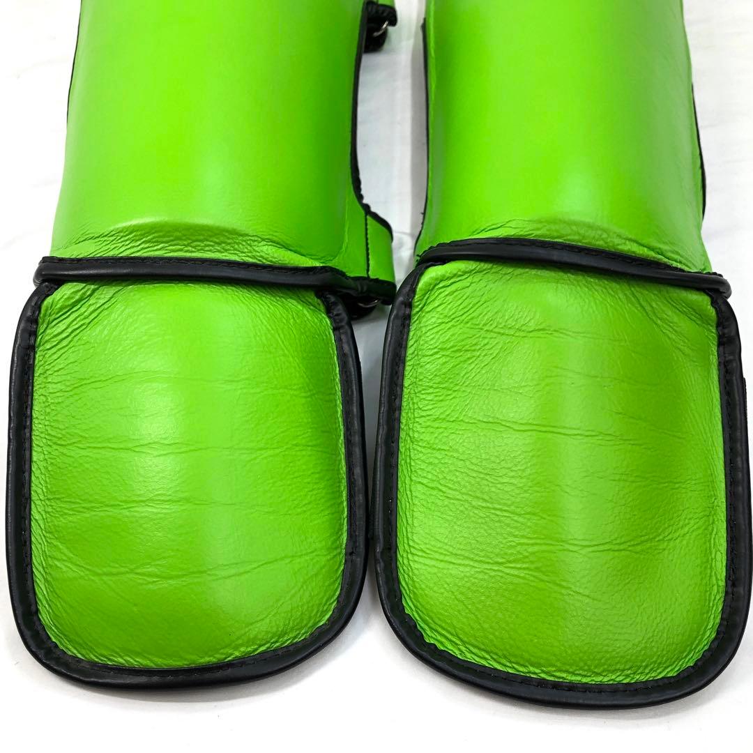 TWINS ツインズ グローブ レッグガード ヘッドギア セット グリーン