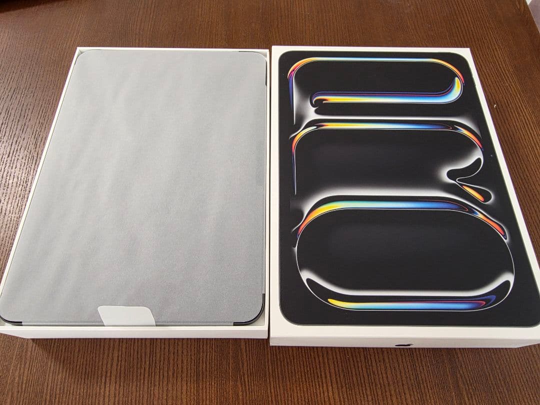 Apple M4 iPad Pro 11インチ スペースグレー ケースセット