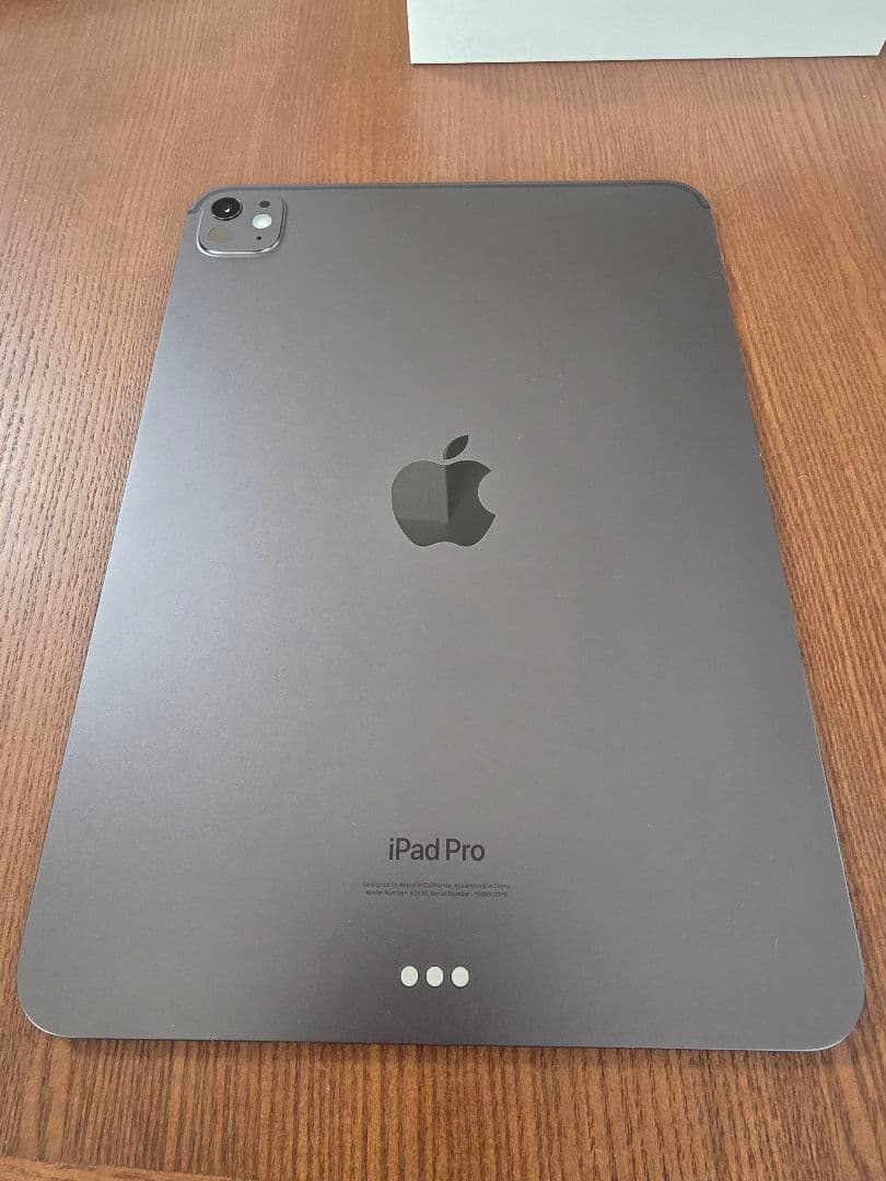 Apple M4 iPad Pro 11インチ スペースグレー ケースセット