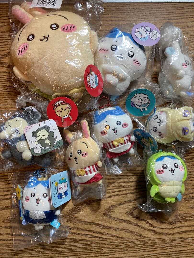 ちいかわ　まとめ　マスコット　ぬいぐるみ