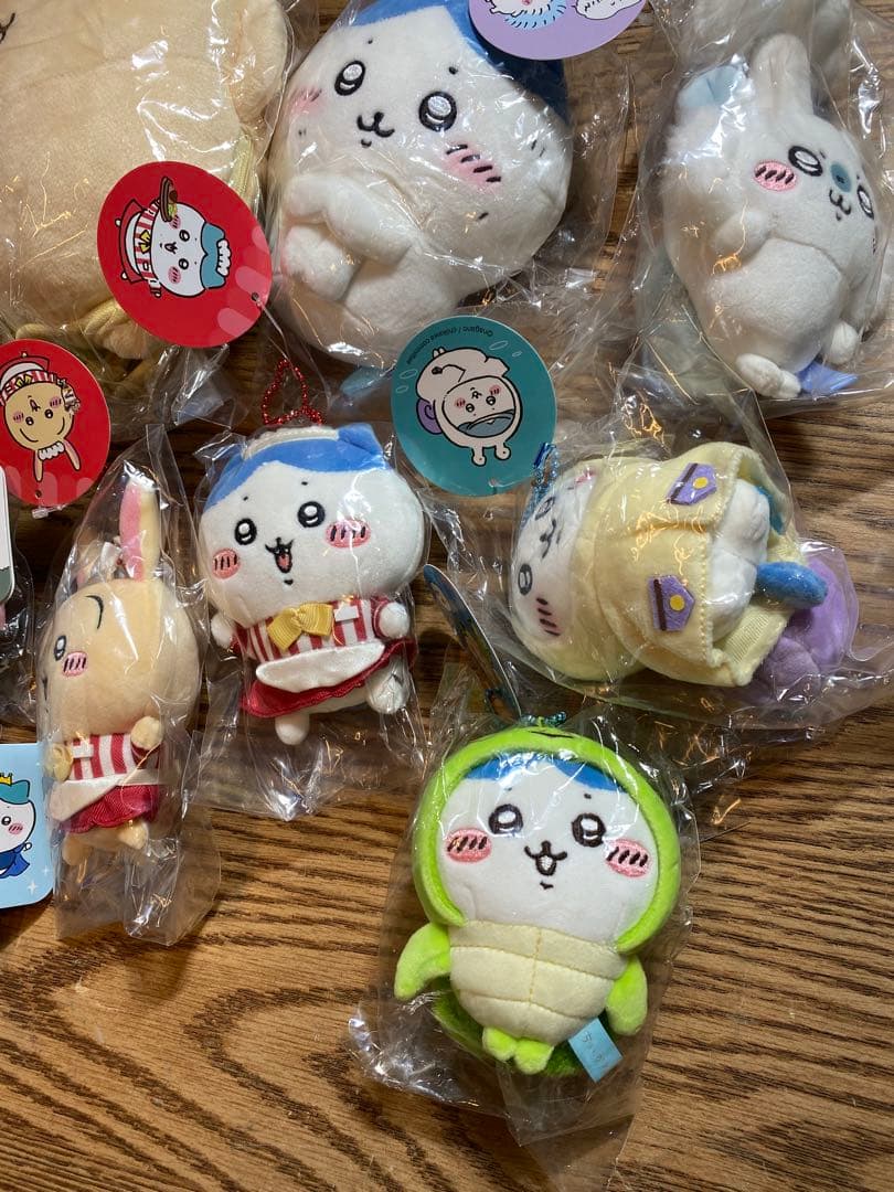 ちいかわ　まとめ　マスコット　ぬいぐるみ