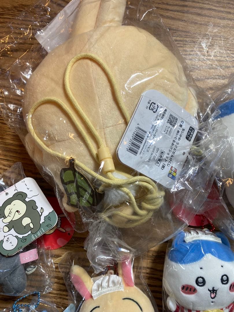 ちいかわ　まとめ　マスコット　ぬいぐるみ