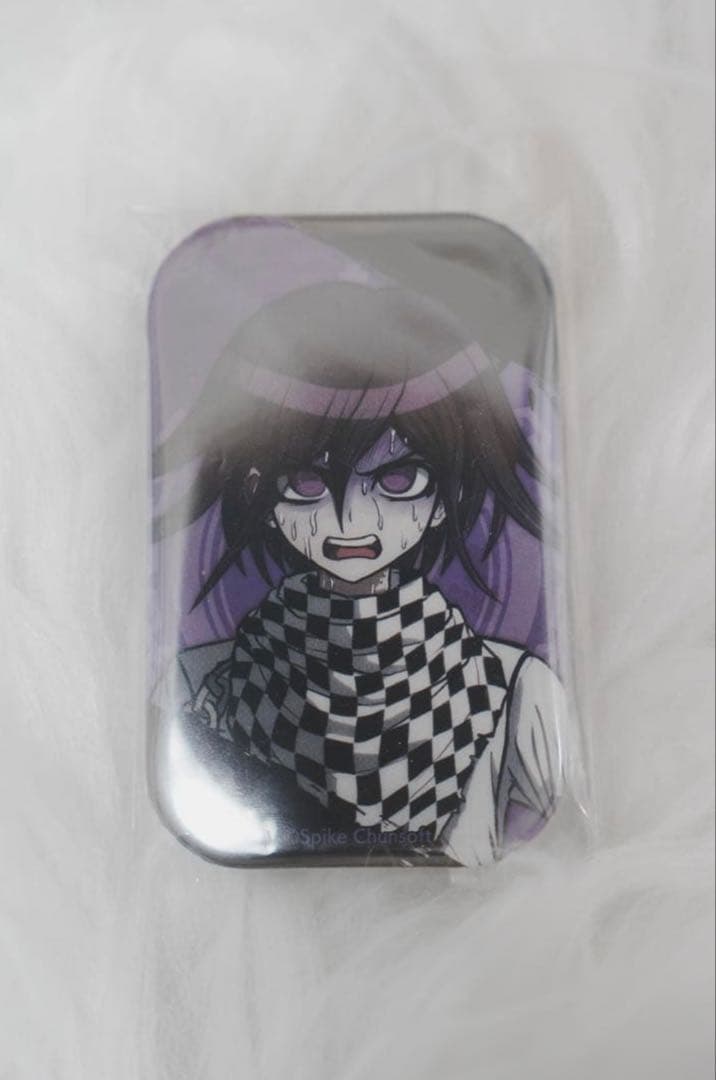 ダンガンロンパ　絶望缶バッジ　王馬小吉