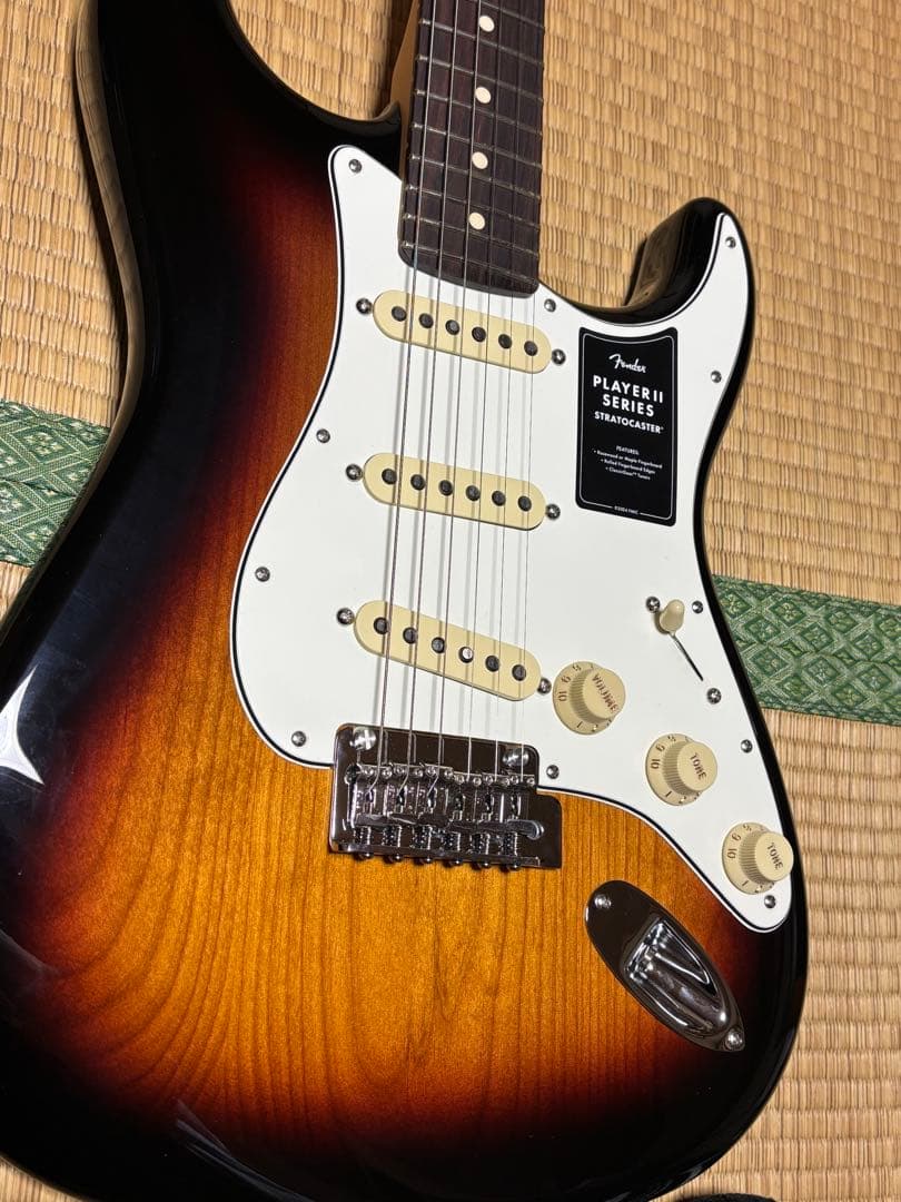 Fender Player Ⅱ Stratocaster