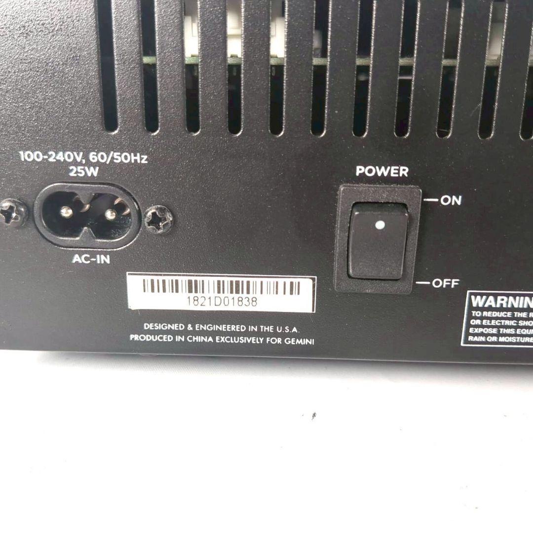 gemini オールインワン CDM-4000 CD DJプレーヤー ミキサー