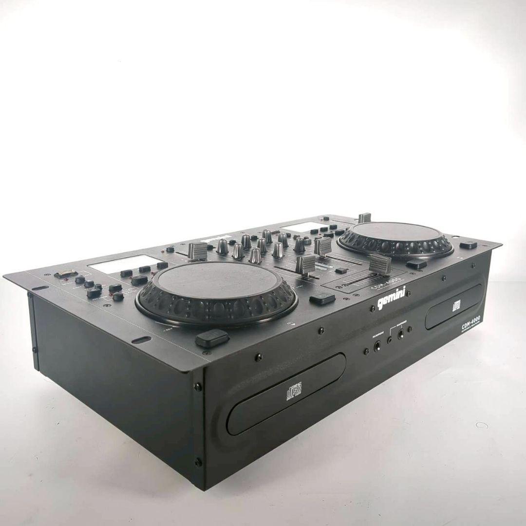 gemini オールインワン CDM-4000 CD DJプレーヤー ミキサー