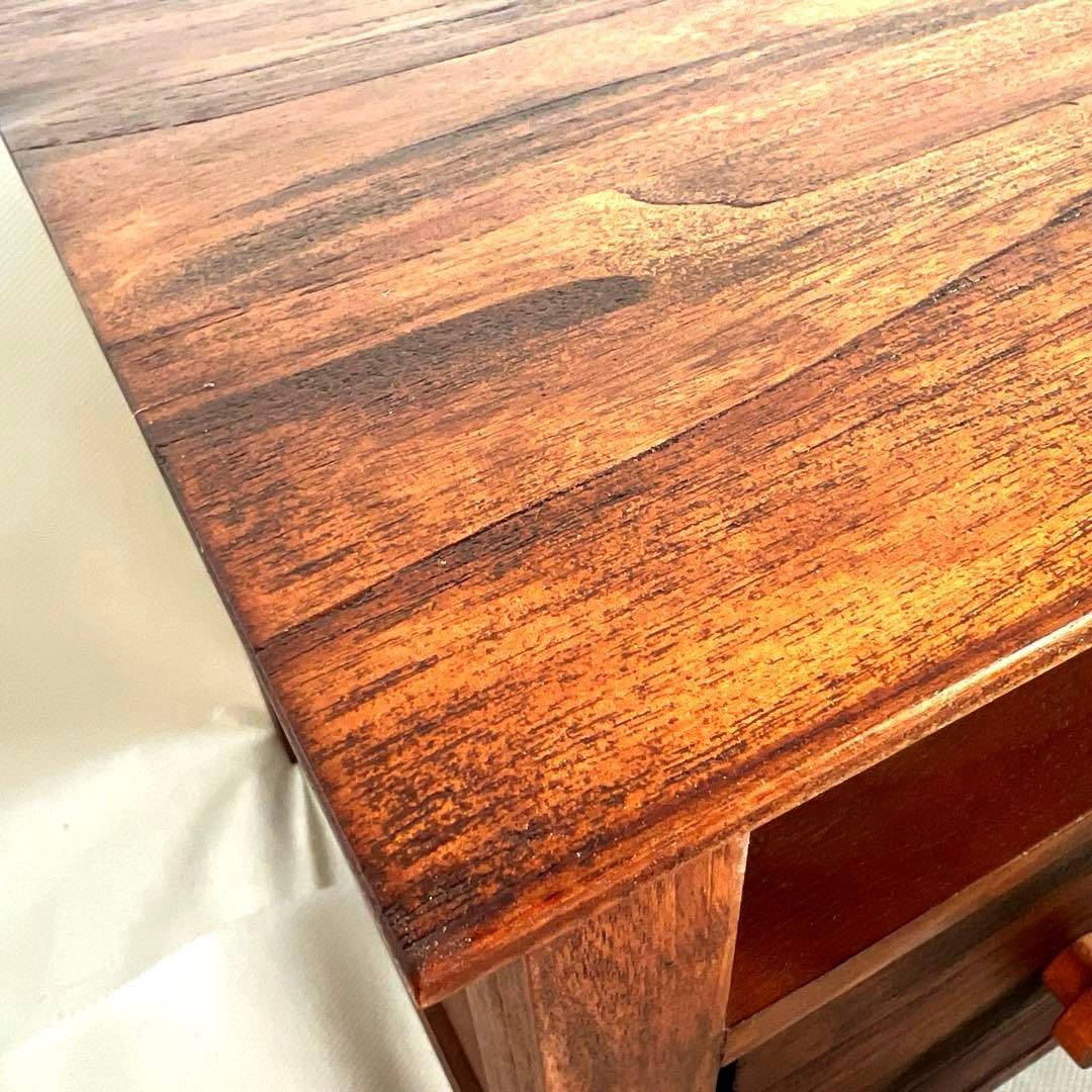 木製テレビ台・AVラック・W148cm 引き出し付き