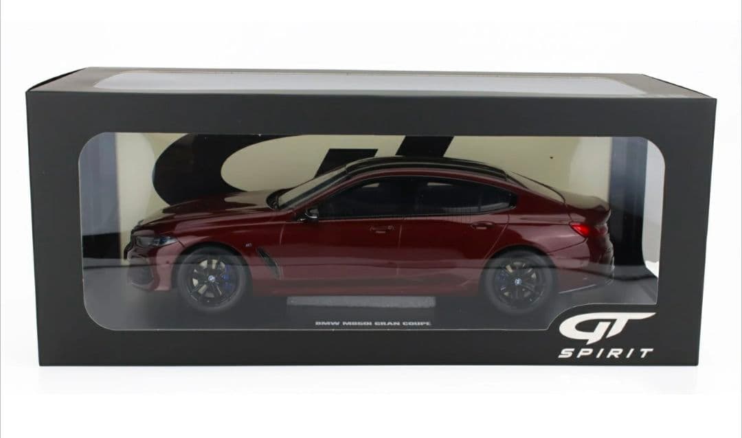 GT Sprit　BMW 8シリーズ　1/18　京商　ミニカー　オートアート
