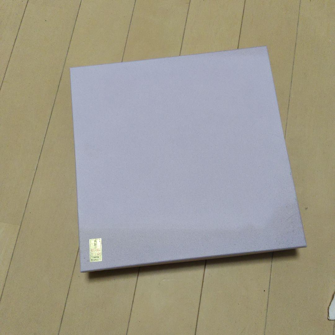 八角形 漆器トレイ 赤