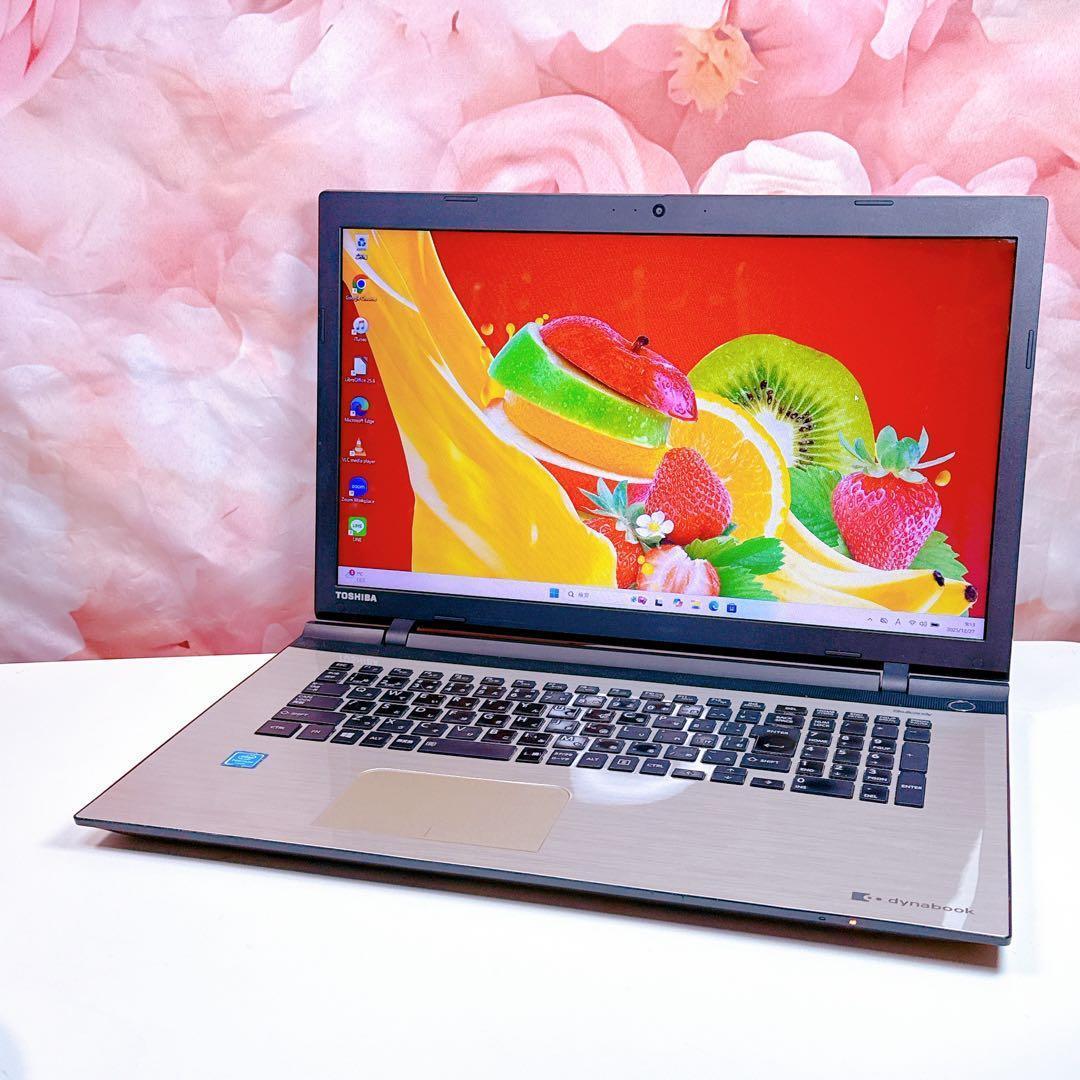 美品✨新品爆速SSD✨17インチ windows11 ノートパソコン✨オフィス