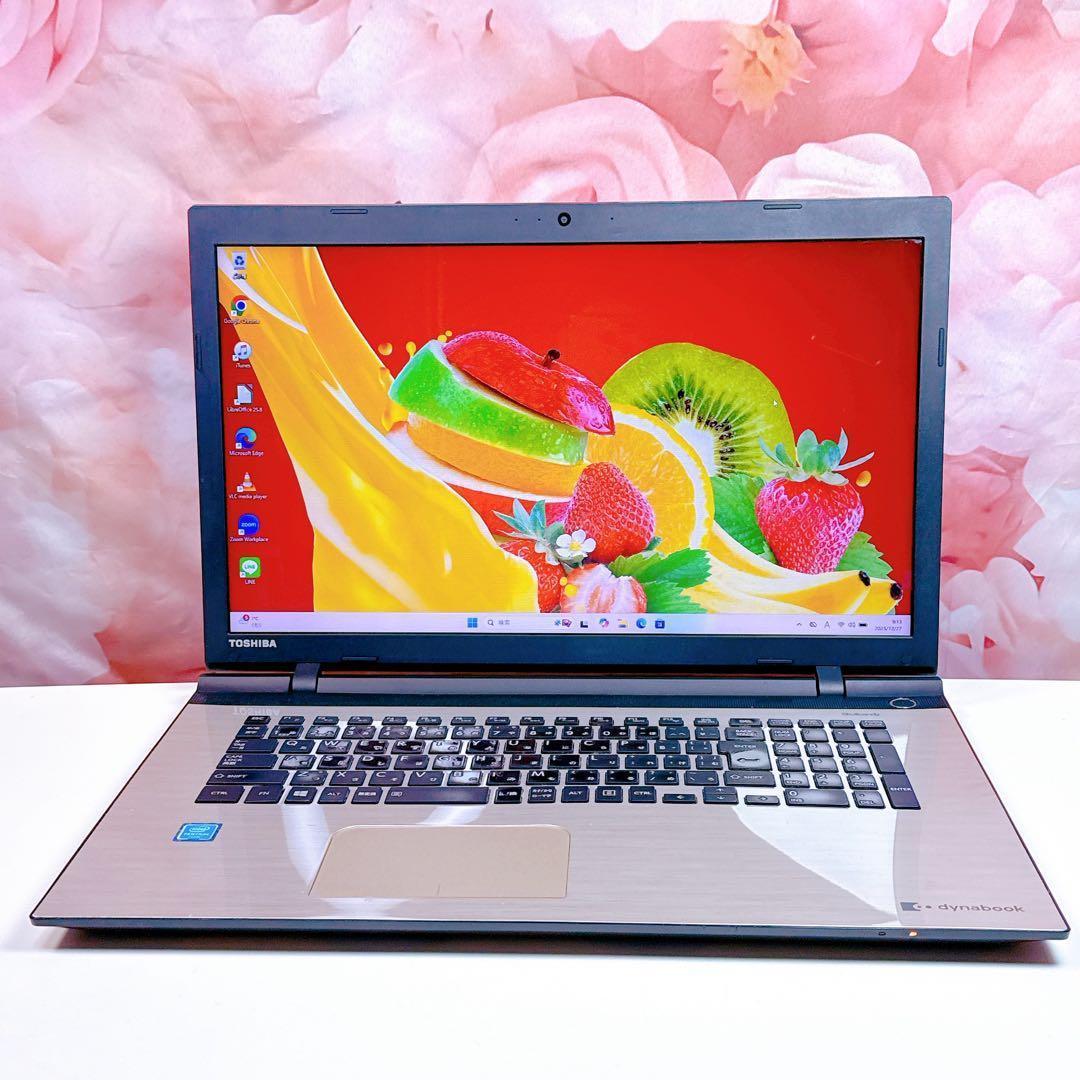 美品✨新品爆速SSD✨17インチ windows11 ノートパソコン✨オフィス