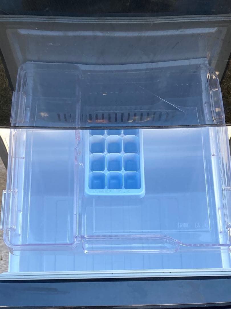 三菱 冷蔵庫 146L 2019年製 MR-P15D-B