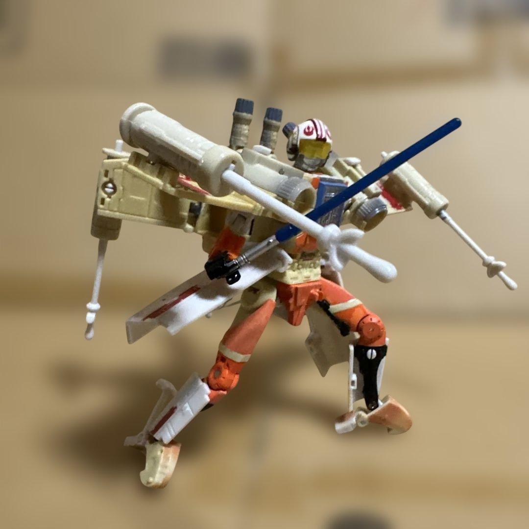 トランスフォーマー　スターウォーズ　ルーク スカイウォーカー