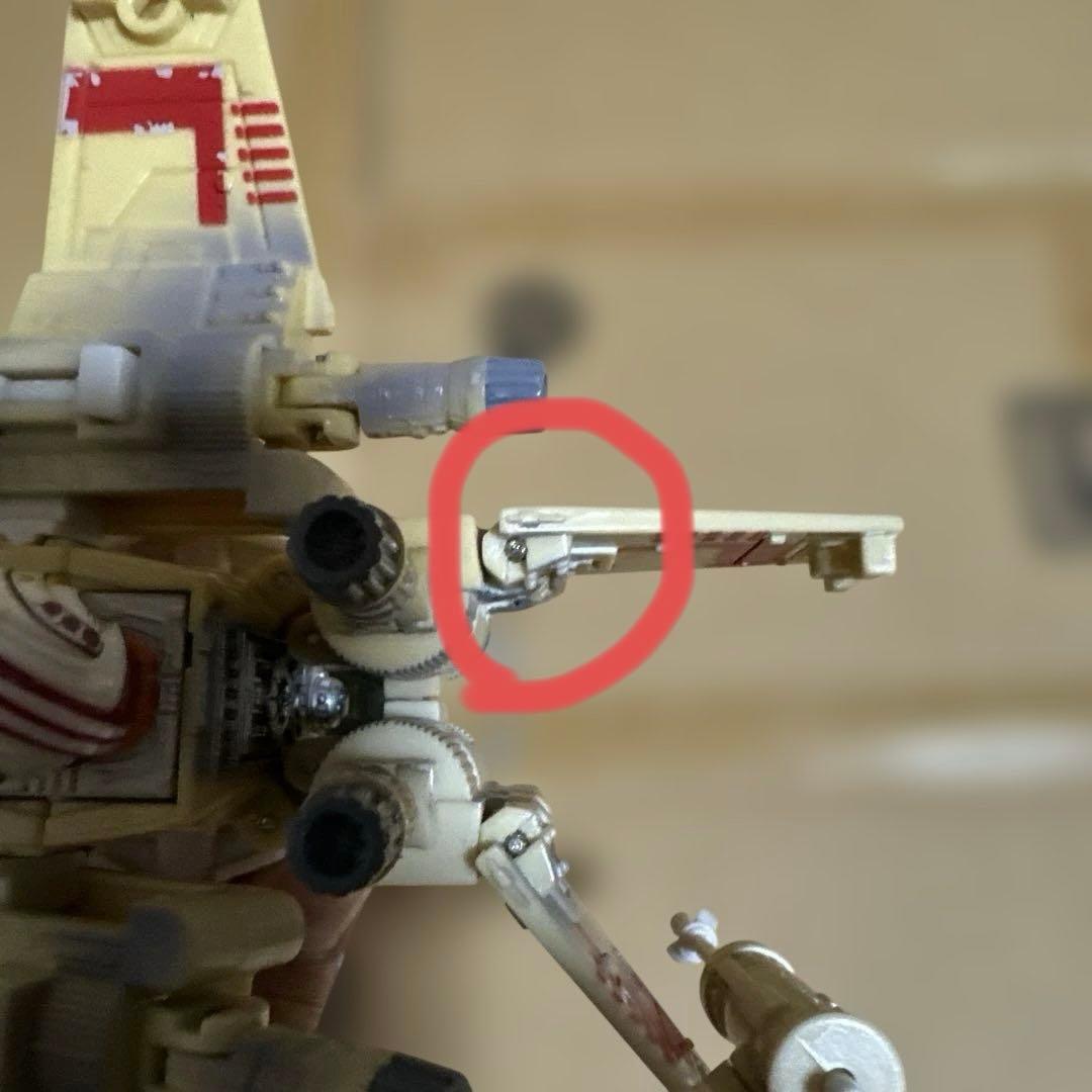 トランスフォーマー　スターウォーズ　ルーク スカイウォーカー