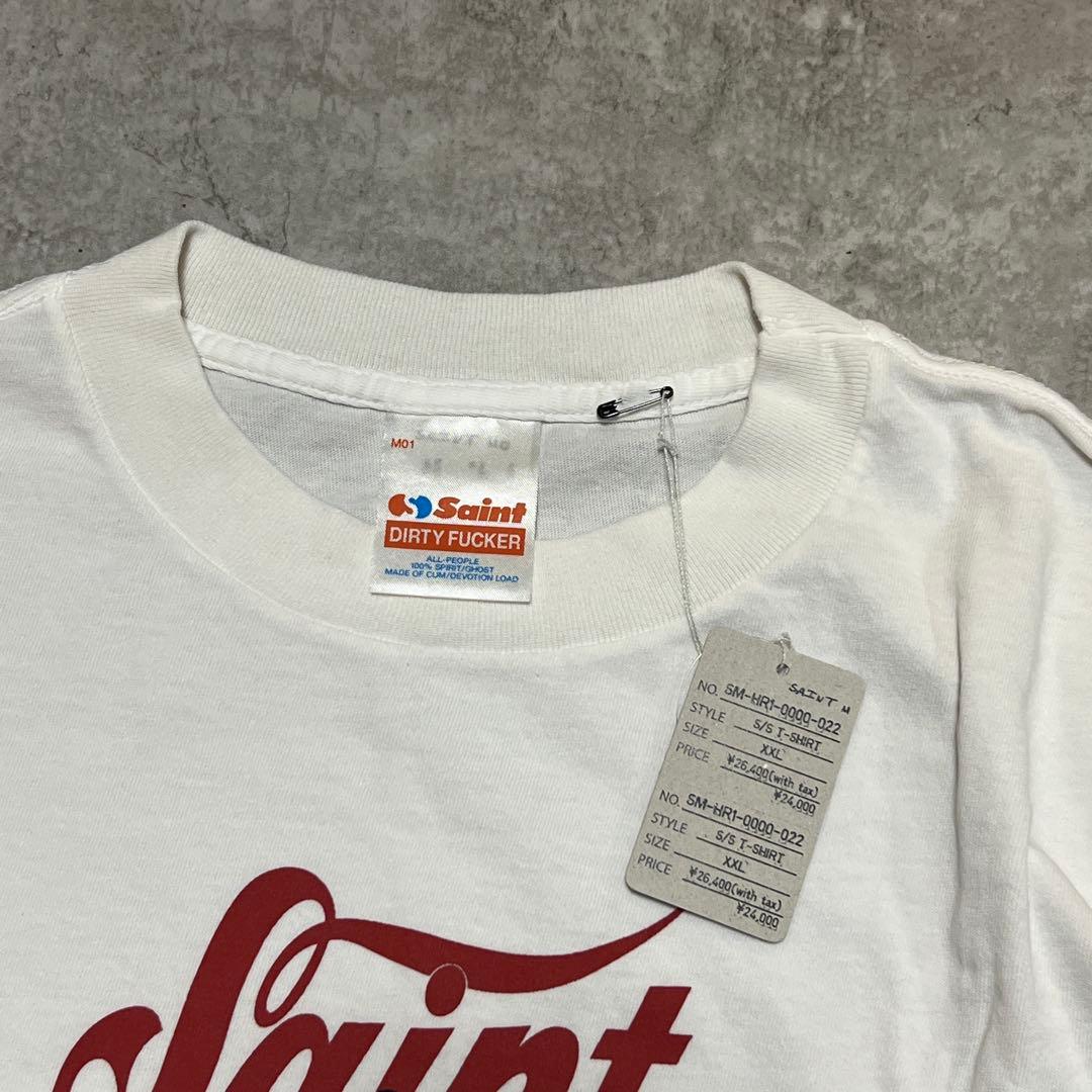 SAINT MICHAEL BABY MICHAEL Tシャツ XXL