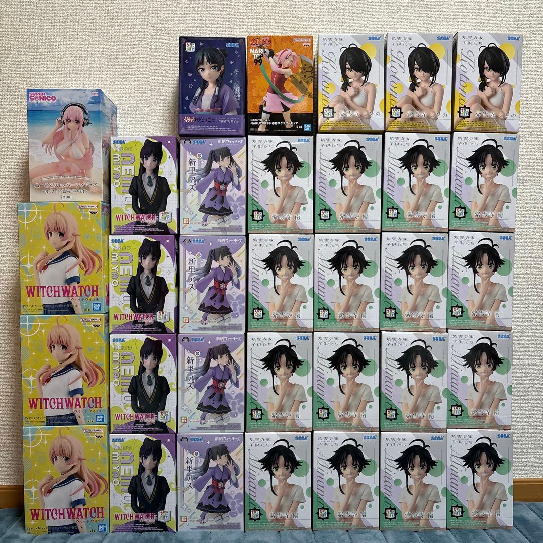 激安プライズ美少女フィギュアまとめ売り33体