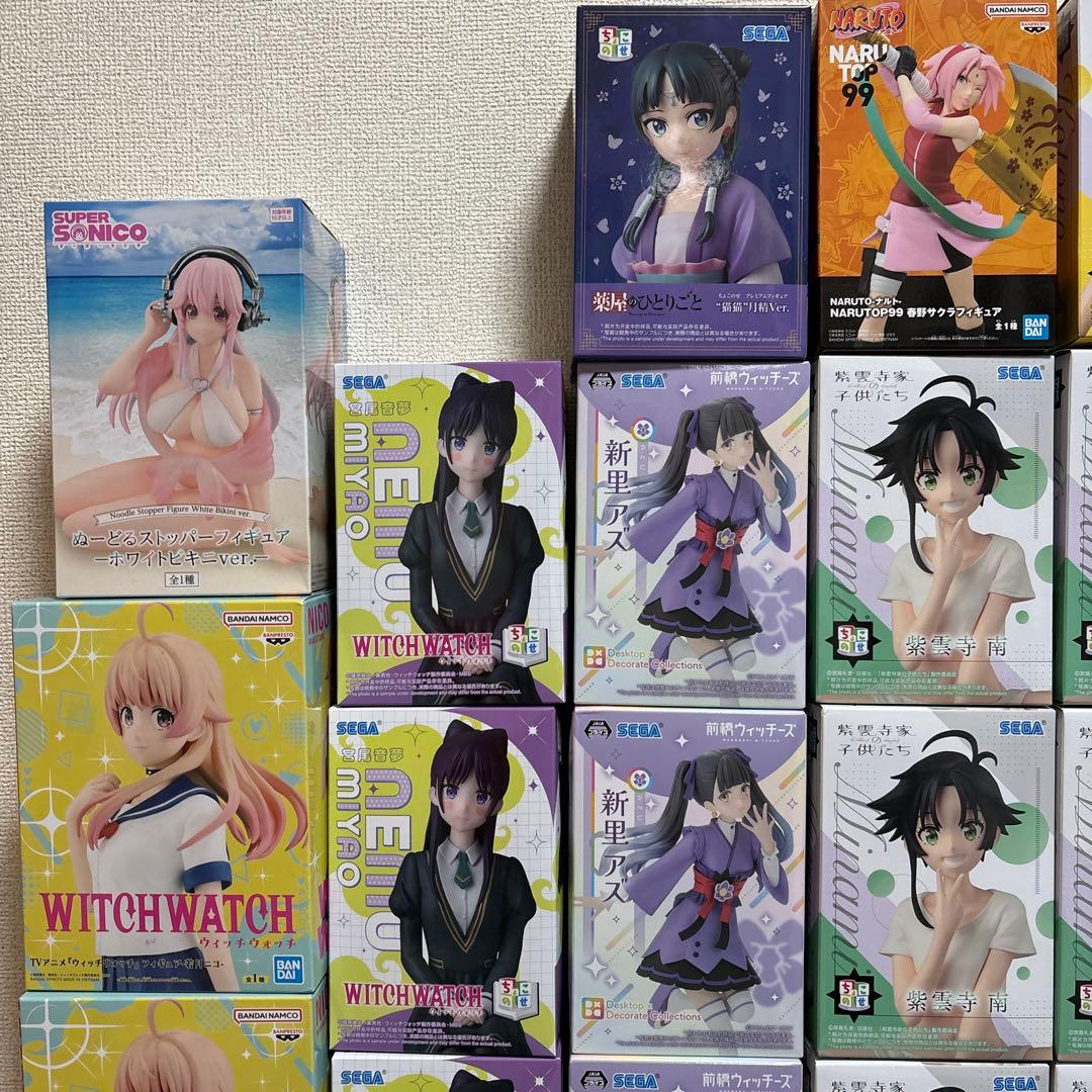 激安プライズ美少女フィギュアまとめ売り33体