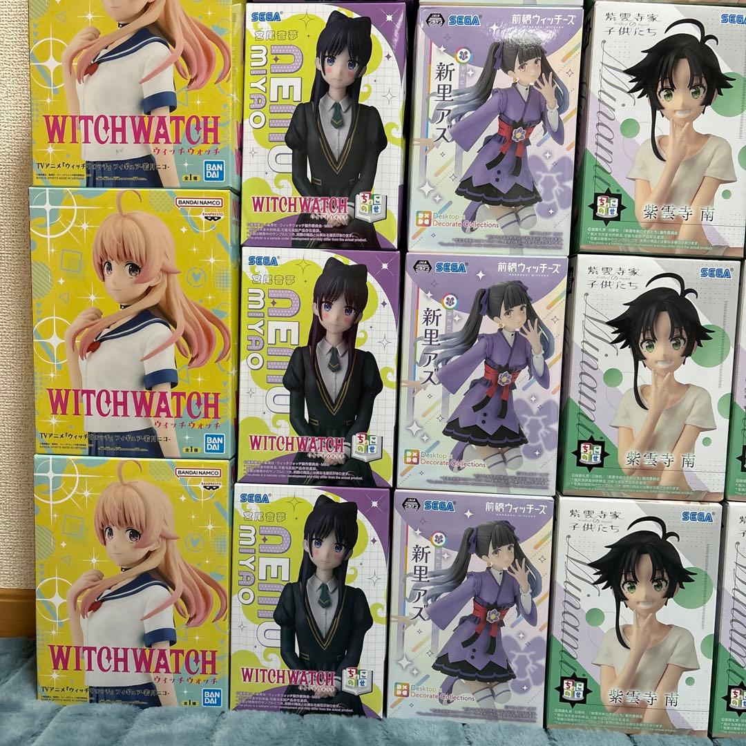 激安プライズ美少女フィギュアまとめ売り33体