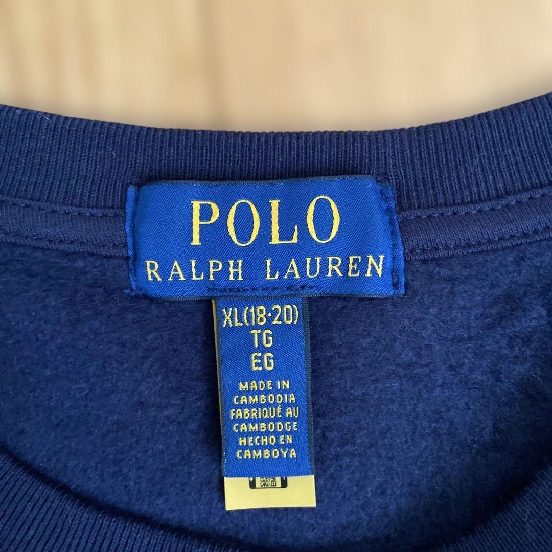 ⭐︎新品未着用⭐︎ ラルフローレン　トレーナー